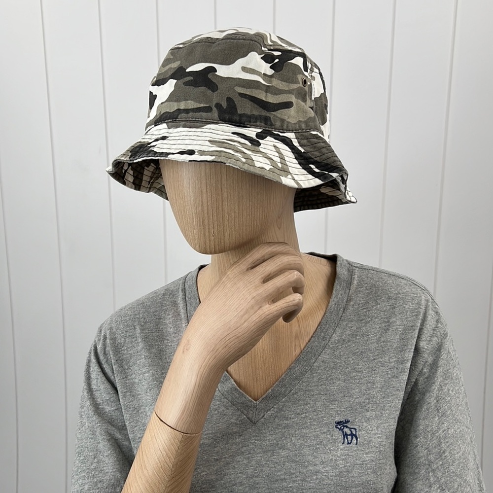 🆕Bucket Hat Camouflage Hat One Size NWT Brand New 100% Cotton Premium Headwear